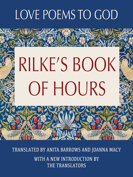 Title details for Rilke's Book of Hours by Anita Barrows - Available